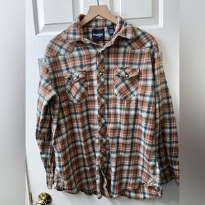 Classic Wangler flannel shirt